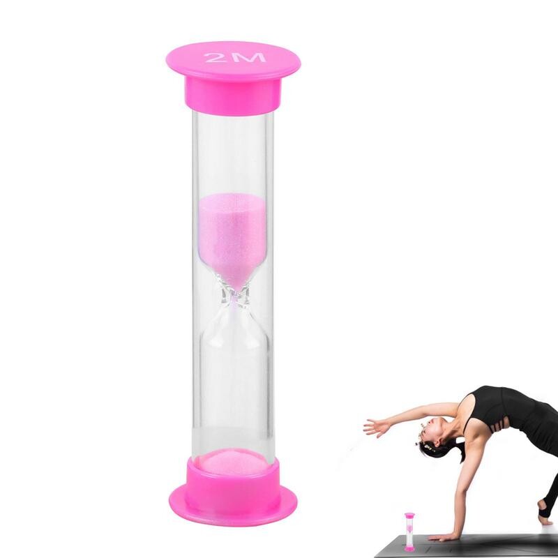 Cronometru clepsidra de 2/3/5/10 minute Mini temporizatoare colorate de ceas de nisip pentru sala de clasă, birou, cameră, decorare a casei, ornament de birou