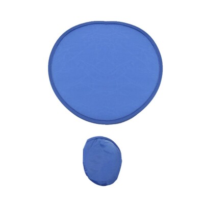 Portabil pliabil pentru exterior rotund nailon cu buzunar jucărie pentru copii ventilatoare pliabile ventilator circular disc zburător