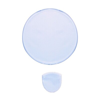 Portabil pliabil pentru exterior rotund nailon cu buzunar jucărie pentru copii ventilatoare pliabile ventilator circular disc zburător