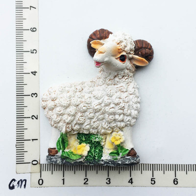 Europa Irlanda Magneți pentru frigider 3D Suveniruri turistice Magneți pentru frigider Colecție de autocolante Articole de decorare artizanală