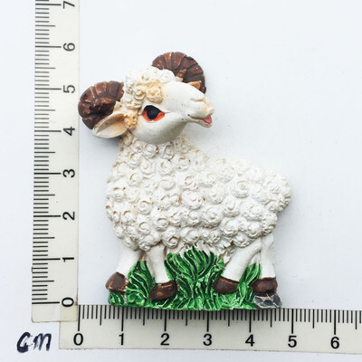 Europa Irlanda Magneți pentru frigider 3D Suveniruri turistice Magneți pentru frigider Colecție de autocolante Articole de decorare artizanală