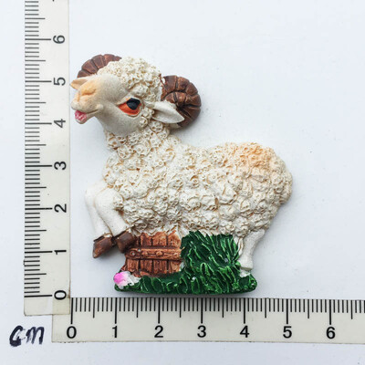 Europa Irlanda Magneți pentru frigider 3D Suveniruri turistice Magneți pentru frigider Colecție de autocolante Articole de decorare artizanală