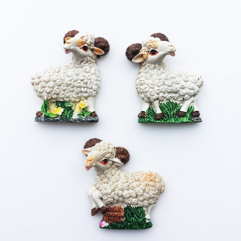 Europa Irlanda Magneți pentru frigider 3D Suveniruri turistice Magneți pentru frigider Colecție de autocolante Articole de decorare artizanală