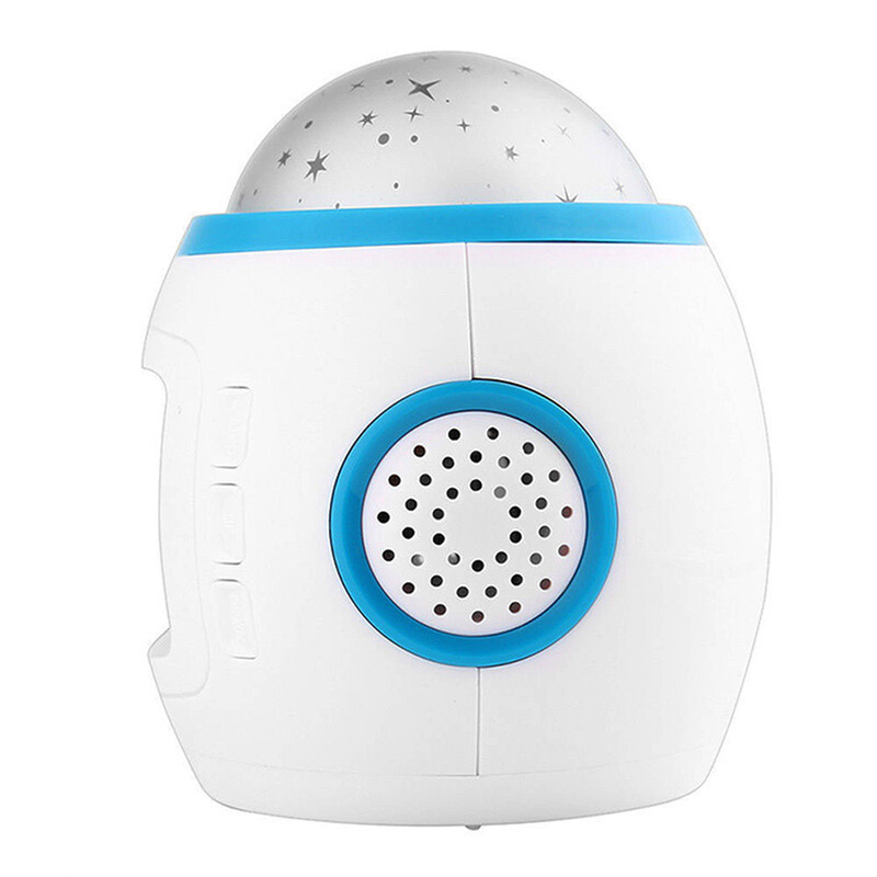 Ceas cu alarmă cu muzică Schimbarea culorii Sky Star Proiector Lampă de noapte Calendar strălucitor Afișare temperatură Cronometru Ceas pentru copii
