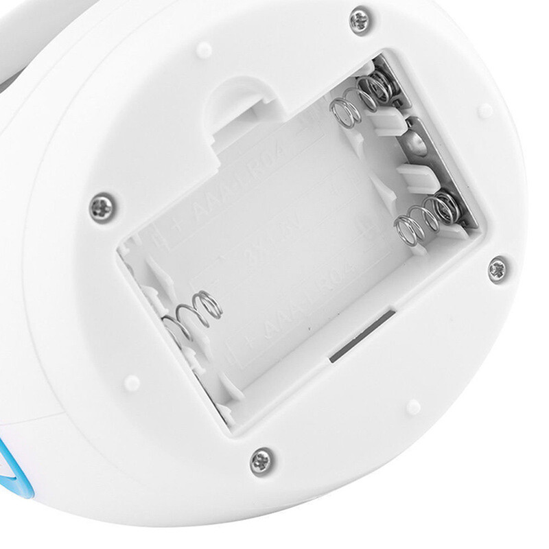 Ceas cu alarmă cu muzică Schimbarea culorii Sky Star Proiector Lampă de noapte Calendar strălucitor Afișare temperatură Cronometru Ceas pentru copii