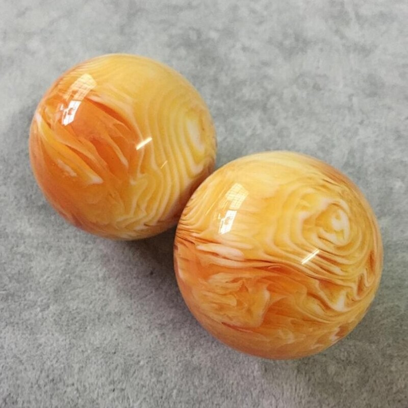 Chihlimbar Ceară de albine Mingi pentru îngrijirea sănătății Mână încheietura mâinii Floare Fitness Handbal Sănătate Exercițiu Terapie de relaxare la stres Crom Masaj pentru mâini