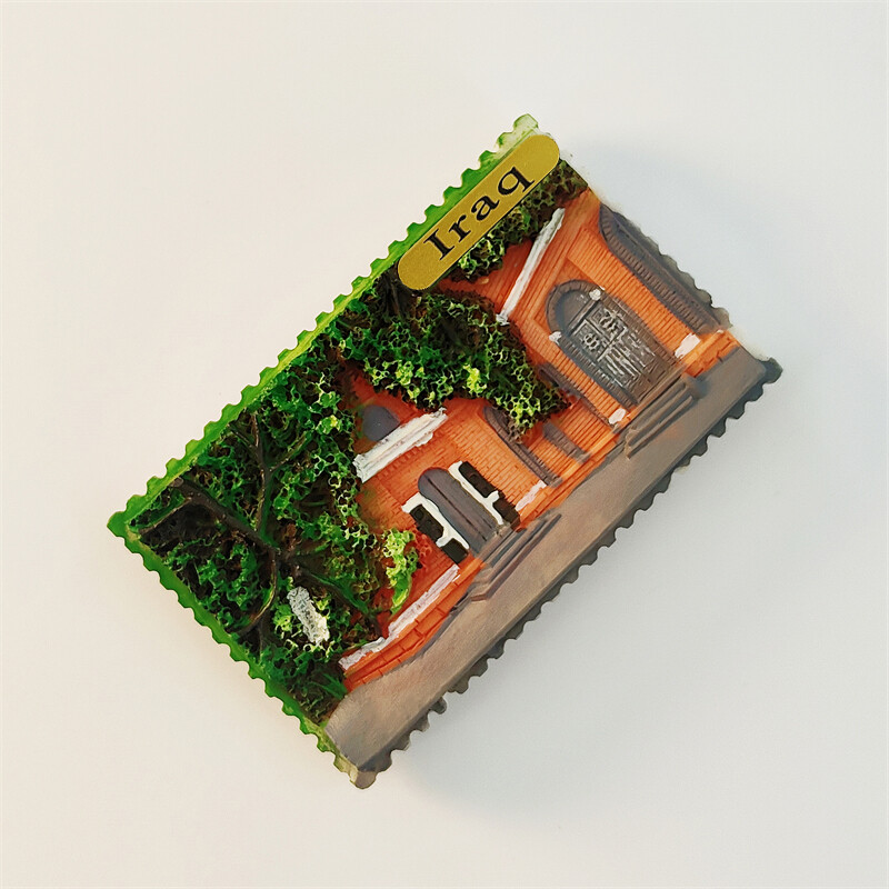 Magneti pentru frigider pentru Irak Orientul Mijlociu Suveniruri de călătorie Decorarea casei Cadouri de nuntă Autocolante magnetice de perete foto