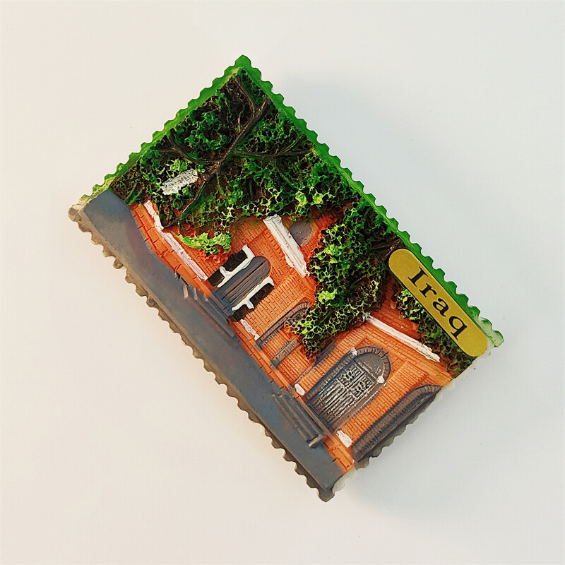 Magneti pentru frigider pentru Irak Orientul Mijlociu Suveniruri de călătorie Decorarea casei Cadouri de nuntă Autocolante magnetice de perete foto