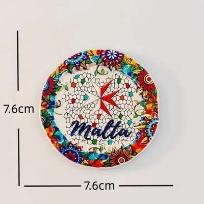 Malta Autocolante Frigider Autobuz Suveniruri Călătorie Mozaic Magneti Frigider Decorat Casa Cadouri Nunta