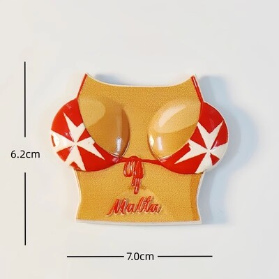 Malta Autocolante Frigider Autobuz Suveniruri Călătorie Mozaic Magneti Frigider Decorat Casa Cadouri Nunta