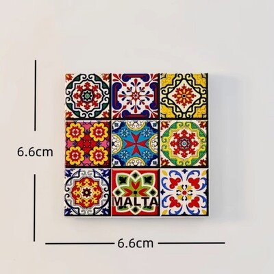 Malta Autocolante Frigider Autobuz Suveniruri Călătorie Mozaic Magneti Frigider Decorat Casa Cadouri Nunta