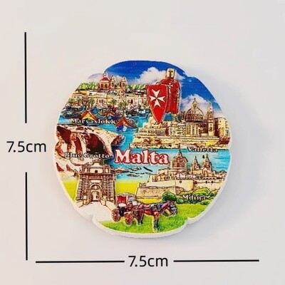 Malta Autocolante Frigider Autobuz Suveniruri Călătorie Mozaic Magneti Frigider Decorat Casa Cadouri Nunta