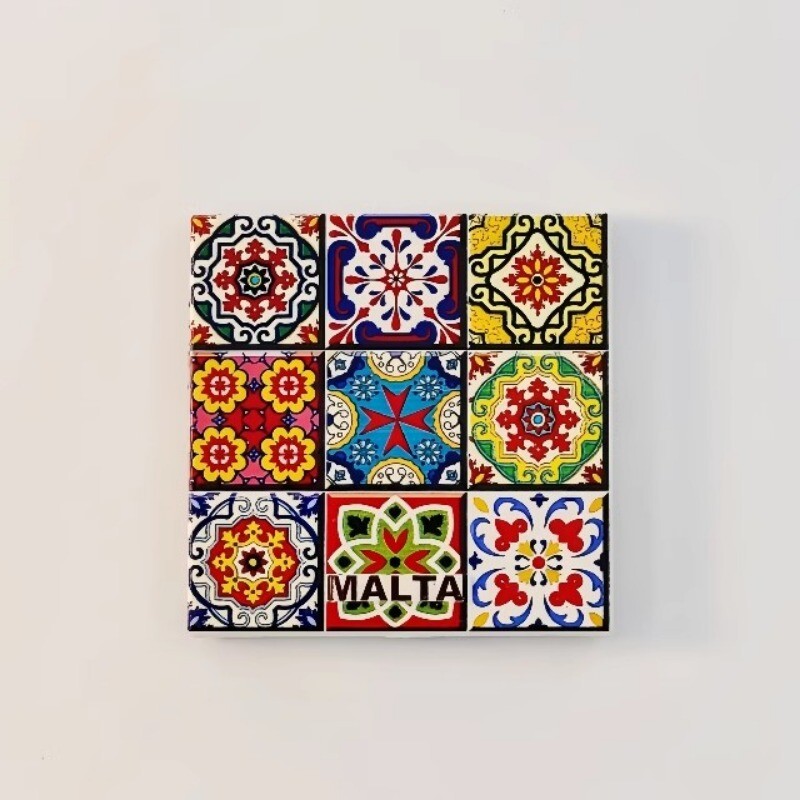 Malta Autocolante Frigider Autobuz Suveniruri Călătorie Mozaic Magneti Frigider Decorat Casa Cadouri Nunta