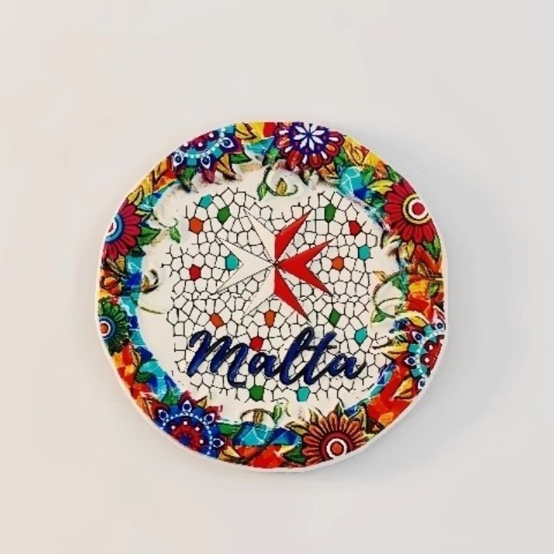 Malta Autocolante Frigider Autobuz Suveniruri Călătorie Mozaic Magneti Frigider Decorat Casa Cadouri Nunta