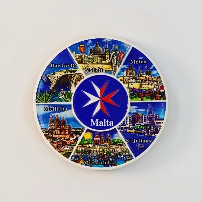 Malta Autocolante Frigider Autobuz Suveniruri Călătorie Mozaic Magneti Frigider Decorat Casa Cadouri Nunta