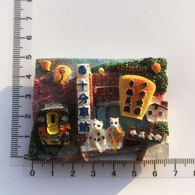 Magneți pentru frigider de călătorie în Taiwan Ali Mountain Kaohsiung Hualien Suveniruri turistice Autocolante pentru frigider Decor pentru casa Cadouri de nuntă