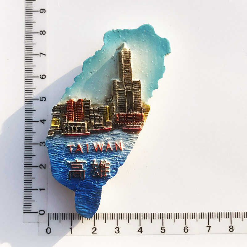 Magneți pentru frigider de călătorie în Taiwan Ali Mountain Kaohsiung Hualien Suveniruri turistice Autocolante pentru frigider Decor pentru casa Cadouri de nuntă