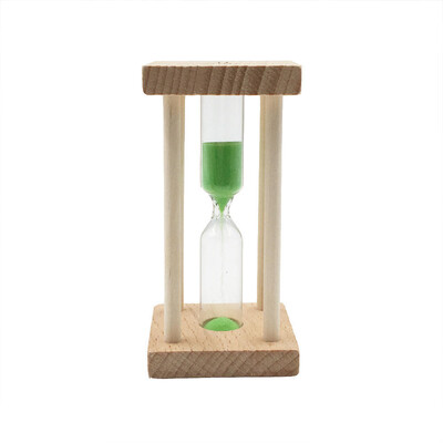 1/3/5 minute, clepsidra din lemn, mini decorare pentru birou, ceas de nisip, temporizatoare creative, clepsidra de nisip, bucătărie pentru cadou pentru copii
