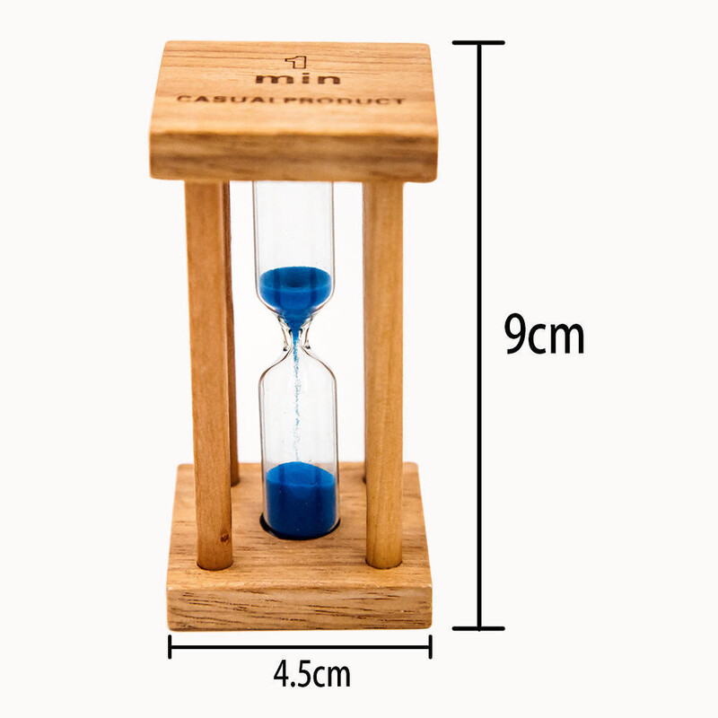 1/3/5 minute, clepsidra din lemn, mini decorare pentru birou, ceas de nisip, temporizatoare creative, clepsidra de nisip, bucătărie pentru cadou pentru copii