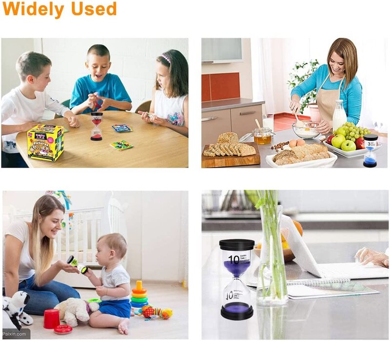 1/3/5/10/15/30/60 Cronometru clepsidra creativ Jucării pentru copii Cadouri Decorarea casei Artizanat cu clepsidra Cadou de aniversare Decoratiuni de cameră