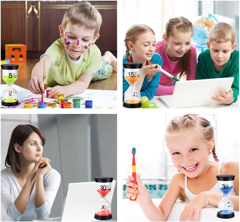 1/3/5/10/15/30/60 Cronometru clepsidra creativ Jucării pentru copii Cadouri Decorarea casei Artizanat cu clepsidra Cadou de aniversare Decoratiuni de cameră