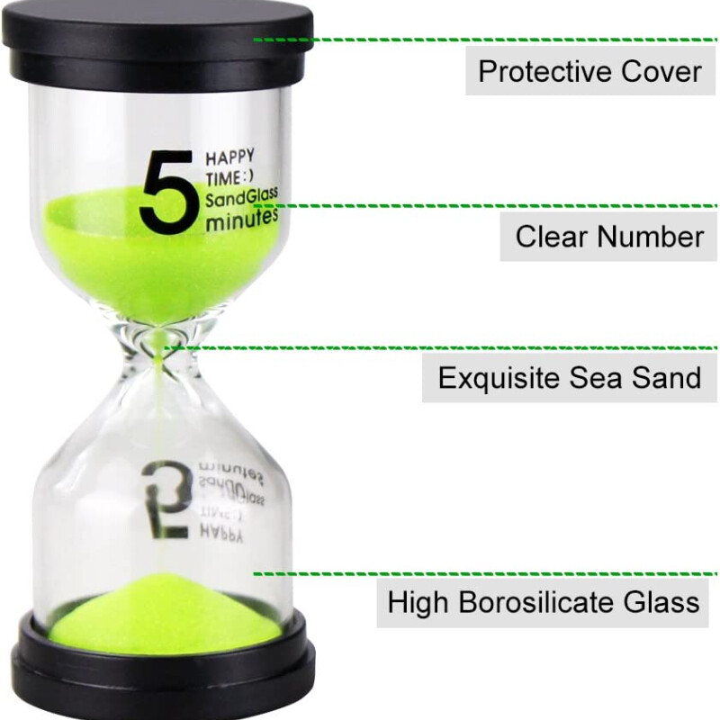 1/3/5/10/15/30/60 Cronometru clepsidra creativ Jucării pentru copii Cadouri Decorarea casei Artizanat cu clepsidra Cadou de aniversare Decoratiuni de cameră