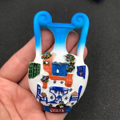 Magneți magnetici pentru frigider Monaco, Franța, Austria, Grecia, suveniruri turistice, rășină 3D, autocolant magnetic pentru decorarea casei