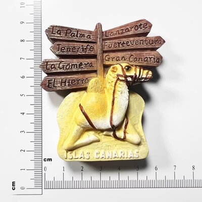 Suveniruri Spania Magneți Firdge Tenerife Islas Canarias Insula Fuerteventura Lanzarote Autocolante pentru frigider Decor acasă Cadouri de nuntă