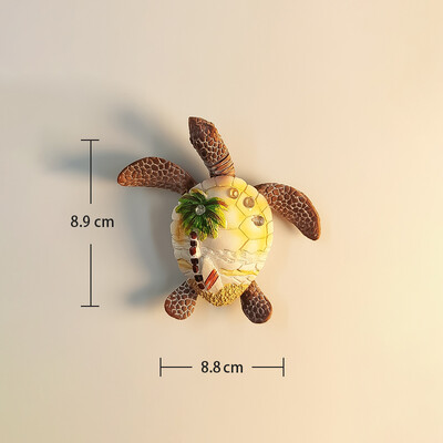 Maldive, vedere la plajă și la mare, turism popular, stereoscopic 3D, meșteșuguri, comemorare de călătorie, decorare pentru casă, magneți de frigider