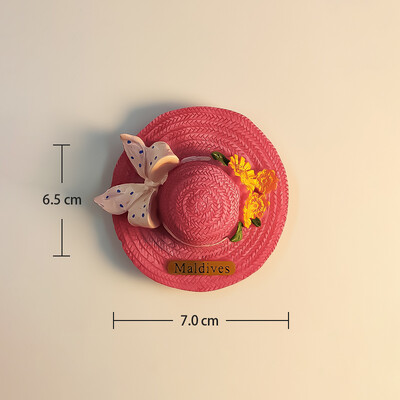 Maldive, vedere la plajă și la mare, turism popular, stereoscopic 3D, meșteșuguri, comemorare de călătorie, decorare pentru casă, magneți de frigider