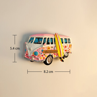 Maldive, vedere la plajă și la mare, turism popular, stereoscopic 3D, meșteșuguri, comemorare de călătorie, decorare pentru casă, magneți de frigider