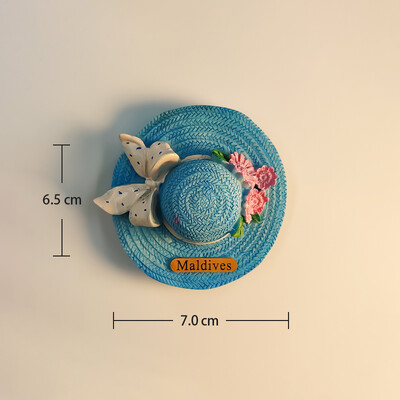 Maldive, vedere la plajă și la mare, turism popular, stereoscopic 3D, meșteșuguri, comemorare de călătorie, decorare pentru casă, magneți de frigider