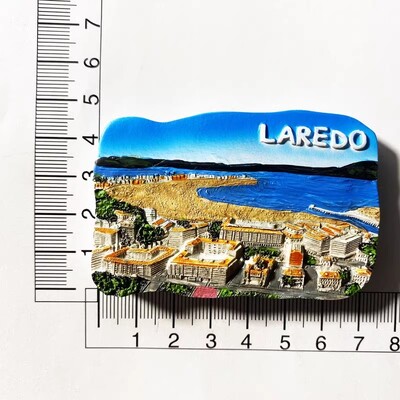 Spania Granada Magneți Frigider Covadonga Laredo Ronda Salamanca Suveniruri Turistice Decorarea casei Cadouri de nuntă
