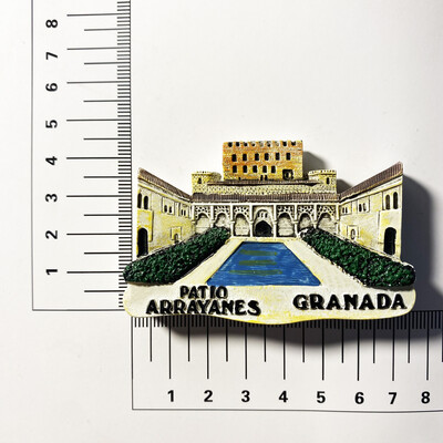 Spania Granada Magneți Frigider Covadonga Laredo Ronda Salamanca Suveniruri Turistice Decorarea casei Cadouri de nuntă