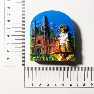 Spania Granada Magneți Frigider Covadonga Laredo Ronda Salamanca Suveniruri Turistice Decorarea casei Cadouri de nuntă