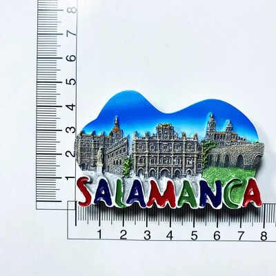 Spania Granada Magneți Frigider Covadonga Laredo Ronda Salamanca Suveniruri Turistice Decorarea casei Cadouri de nuntă