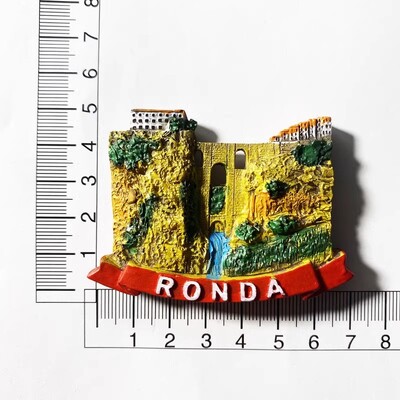 Spania Granada Magneți Frigider Covadonga Laredo Ronda Salamanca Suveniruri Turistice Decorarea casei Cadouri de nuntă