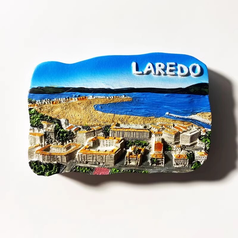 Spania Granada Magneți Frigider Covadonga Laredo Ronda Salamanca Suveniruri Turistice Decorarea casei Cadouri de nuntă