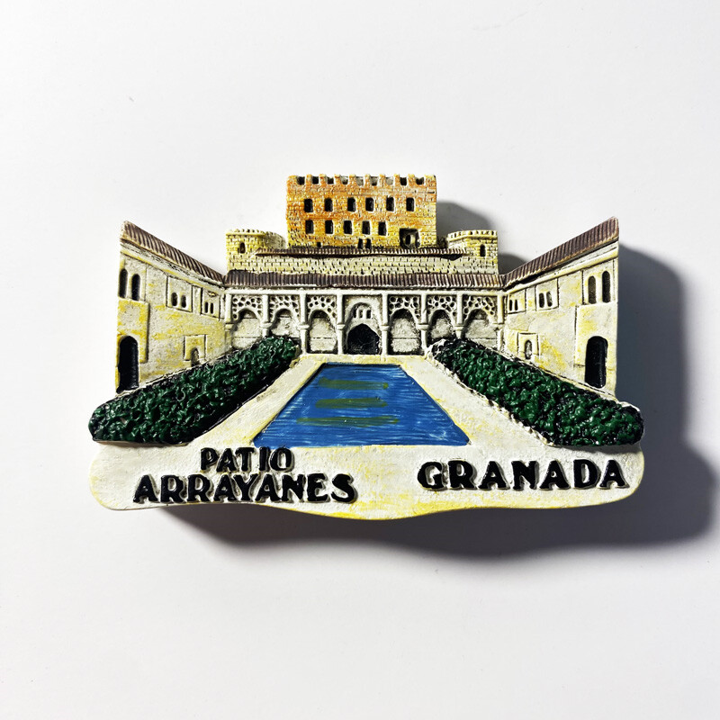 Spania Granada Magneți Frigider Covadonga Laredo Ronda Salamanca Suveniruri Turistice Decorarea casei Cadouri de nuntă