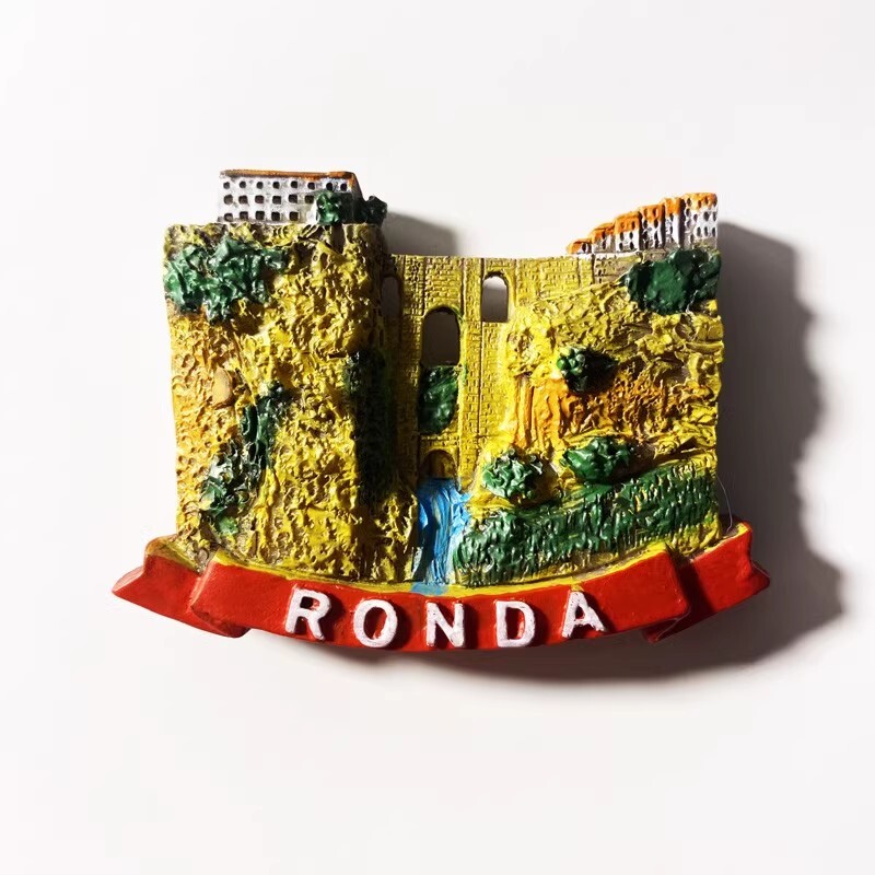 Spania Granada Magneți Frigider Covadonga Laredo Ronda Salamanca Suveniruri Turistice Decorarea casei Cadouri de nuntă