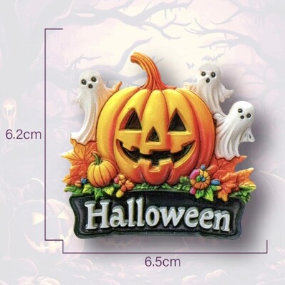 America de Nord Statele Unite ale Americii Los Angeles Halloween San Francisco Rășină Magneți 3D Frigider Suvenir Turism Autocolant Frigider Artizanat