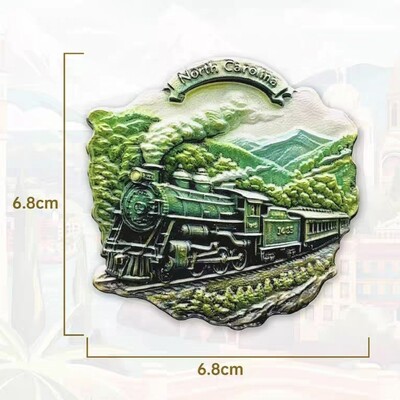 America de Nord Statele Unite ale Americii Los Angeles Halloween San Francisco Rășină Magneți 3D Frigider Suvenir Turism Autocolant Frigider Artizanat