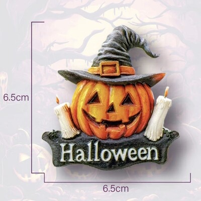 America de Nord Statele Unite ale Americii Los Angeles Halloween San Francisco Rășină Magneți 3D Frigider Suvenir Turism Autocolant Frigider Artizanat