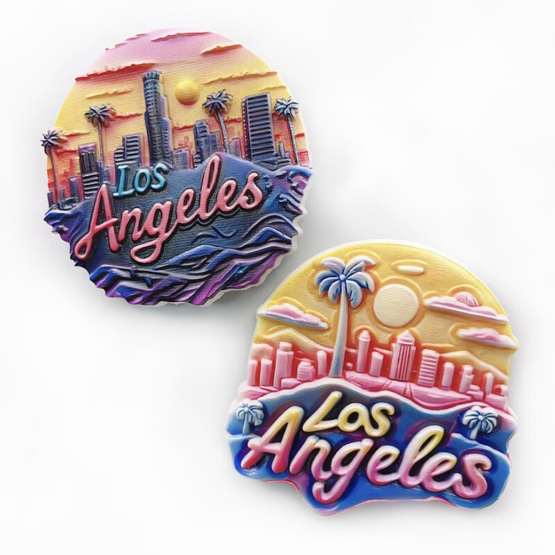 America de Nord Statele Unite ale Americii Los Angeles Halloween San Francisco Rășină Magneți 3D Frigider Suvenir Turism Autocolant Frigider Artizanat