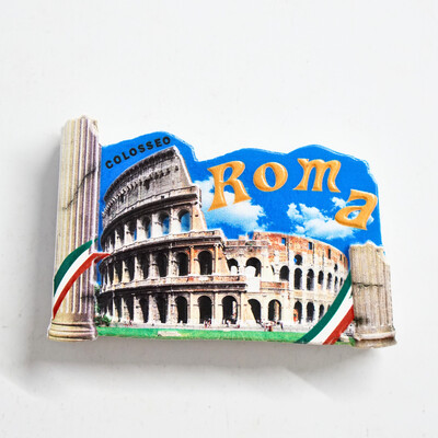 Roma Italia Magneti Gladiator Frigider, Italia Magneti Atractii Roma, Magneti Frigider Alfabet Roma, Decoratiuni pentru casa,