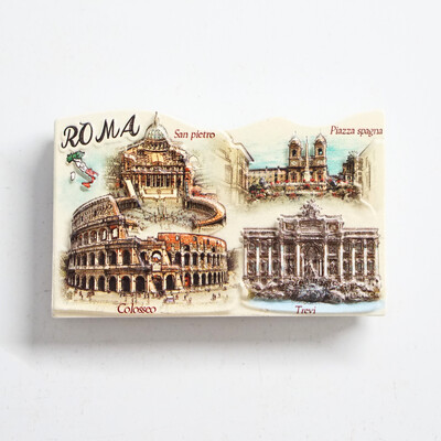 Roma Italia Magneti Gladiator Frigider, Italia Magneti Atractii Roma, Magneti Frigider Alfabet Roma, Decoratiuni pentru casa,