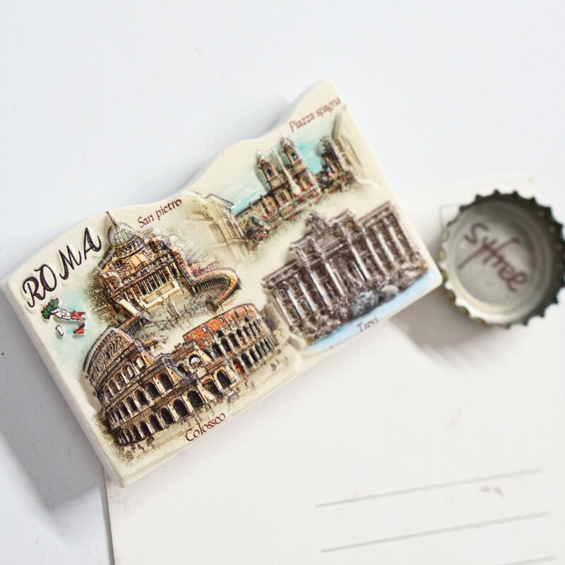 Roma Italia Magneti Gladiator Frigider, Italia Magneti Atractii Roma, Magneti Frigider Alfabet Roma, Decoratiuni pentru casa,