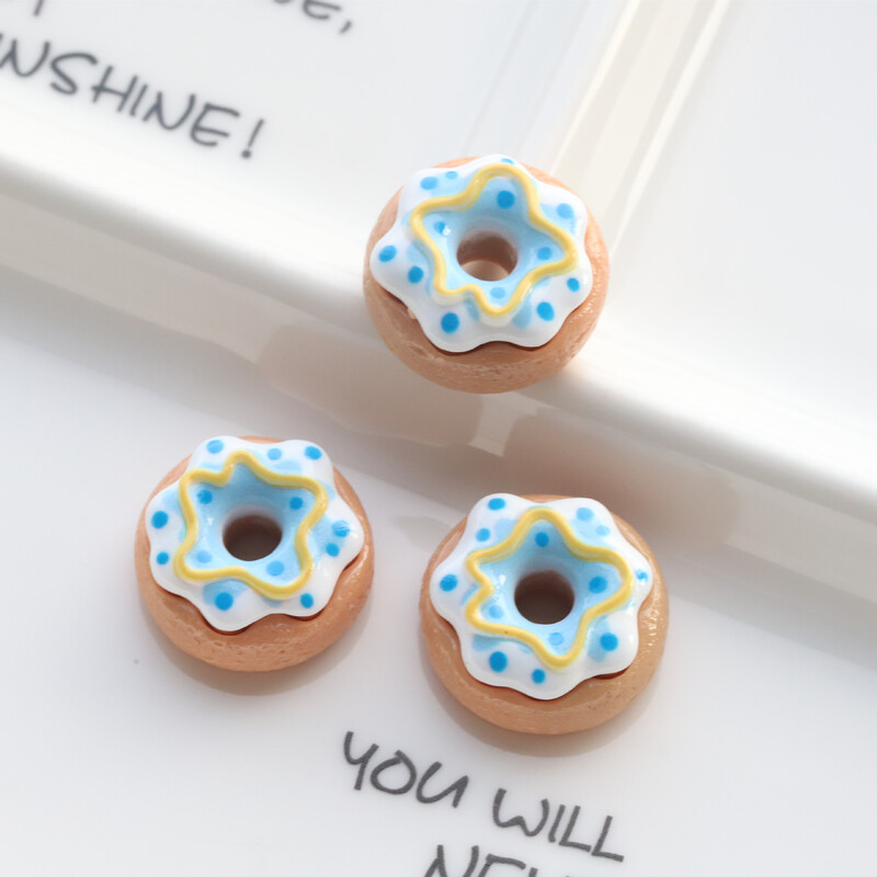 6/12 bucăți 2,2 cm mini magneți pentru frigider în formă de gogoașă Decalcomanii Kawaii colorați Tablă albă pentru frigider Autocolant drăguț pentru frigider Decor bucătărie