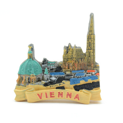 Magnet pentru frigider Decorare Oraș Suvenir Magneți Frigider Sticker Viena Praga Cambodgia Norvegia Thailanda Spania Țări Decor