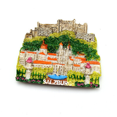 Magnet pentru frigider Decorare Oraș Suvenir Magneți Frigider Sticker Viena Praga Cambodgia Norvegia Thailanda Spania Țări Decor